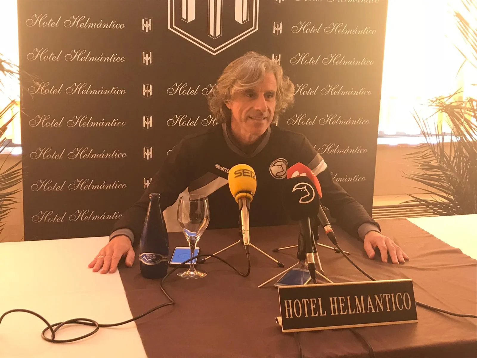 Roberto Aguirre: El Fuenlabrada nos va a exigir en todos los aspectos del juego