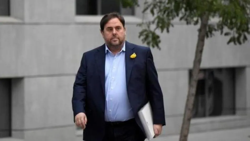 El exvicepresidente de la Generalitat y líder de ERC, Oriol Junqueras 