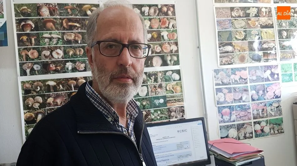 El investigador del IRNASA-CSIC, Ignacio Santa Regina