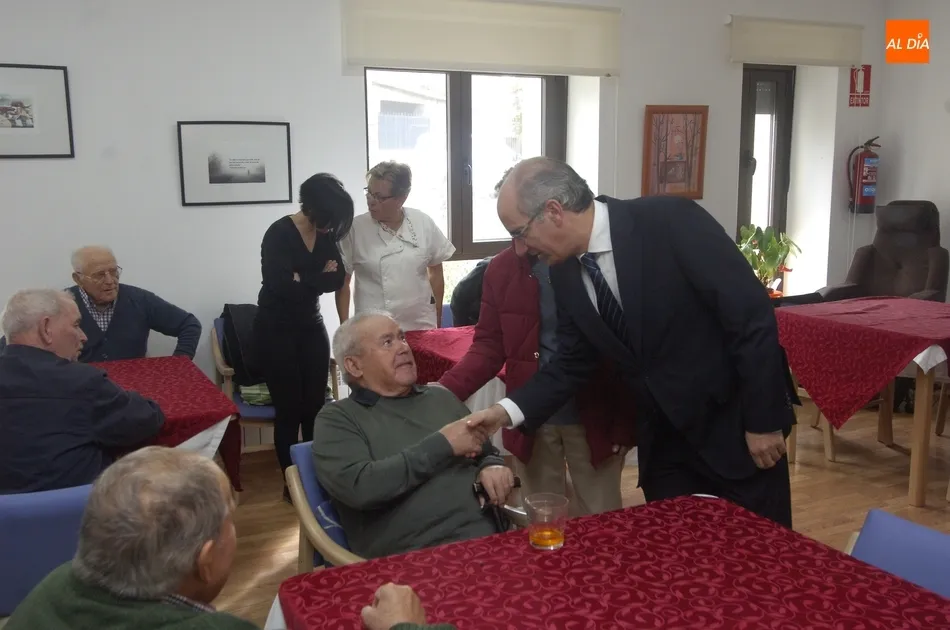 Foto 5 - Pe&ntilde;aparda inaugura la ampliaci&oacute;n de su residencia de mayores  