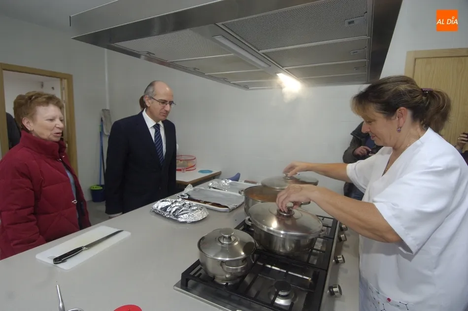 Foto 8 - Pe&ntilde;aparda inaugura la ampliaci&oacute;n de su residencia de mayores  