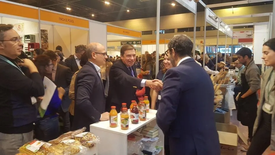 El ministro ha inaugurado BioCultura Madrid