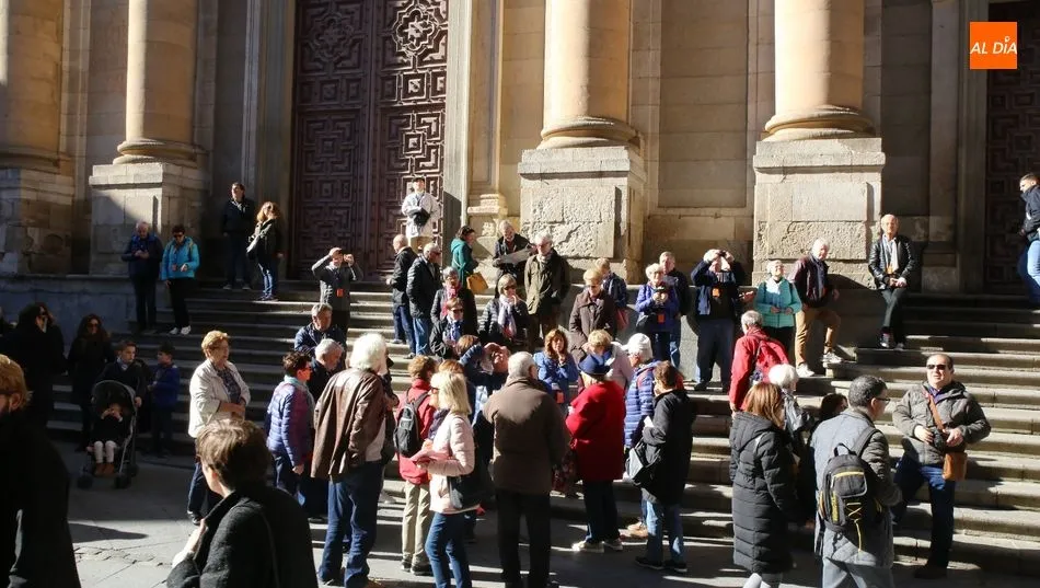 El gasto medio diario de los turistas extranjeros ronda los 147 euros. Foto: Alberto Martín