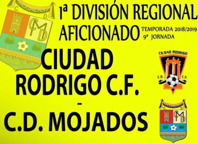 Los seniors del III Columnas y el Ciudad Rodrigo jugarán en la tarde dominical como locales  