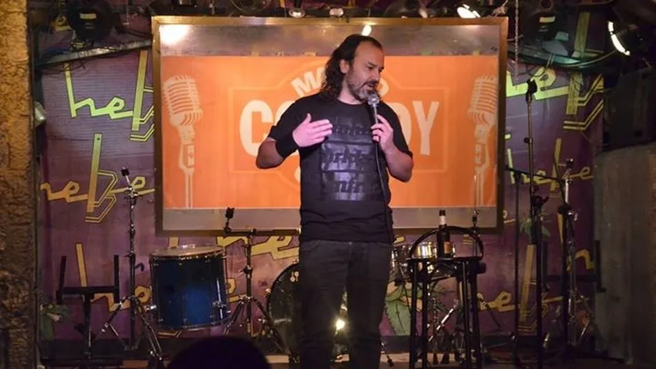 David César dará este sábado el pistoletazo de salida a los octavos monólogos de la Cafetería Imperial / Foto: Facebook David César