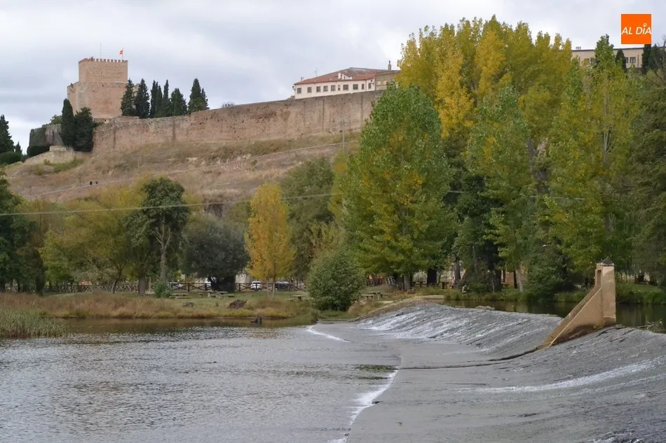 Foto 8 - La CHD rebaja ahora el caudal del &Aacute;gueda tras no atender la masiva petici&oacute;n veraniega  
