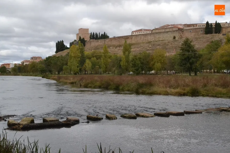 Foto 6 - La CHD rebaja ahora el caudal del &Aacute;gueda tras no atender la masiva petici&oacute;n veraniega  
