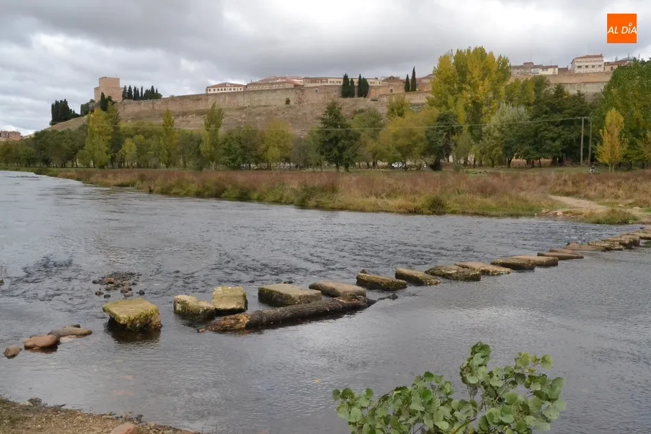 Foto 10 - La CHD rebaja ahora el caudal del &Aacute;gueda tras no atender la masiva petici&oacute;n veraniega  