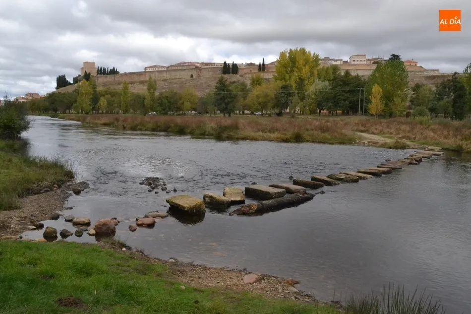 Foto 5 - La CHD rebaja ahora el caudal del &Aacute;gueda tras no atender la masiva petici&oacute;n veraniega  