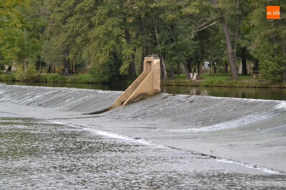 Foto 9 - La CHD rebaja ahora el caudal del &Aacute;gueda tras no atender la masiva petici&oacute;n veraniega  