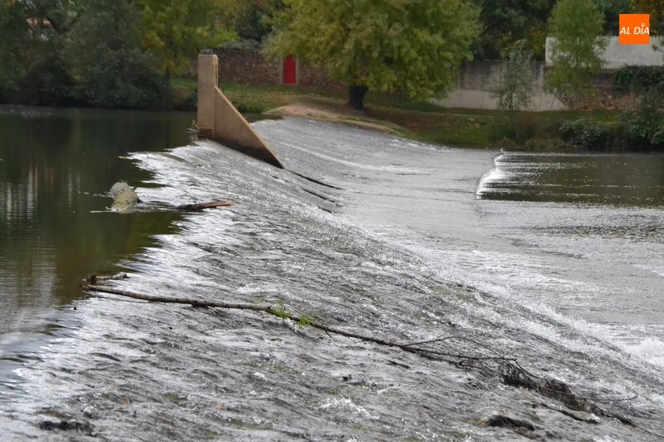 Foto 2 - La CHD rebaja ahora el caudal del &Aacute;gueda tras no atender la masiva petici&oacute;n veraniega  