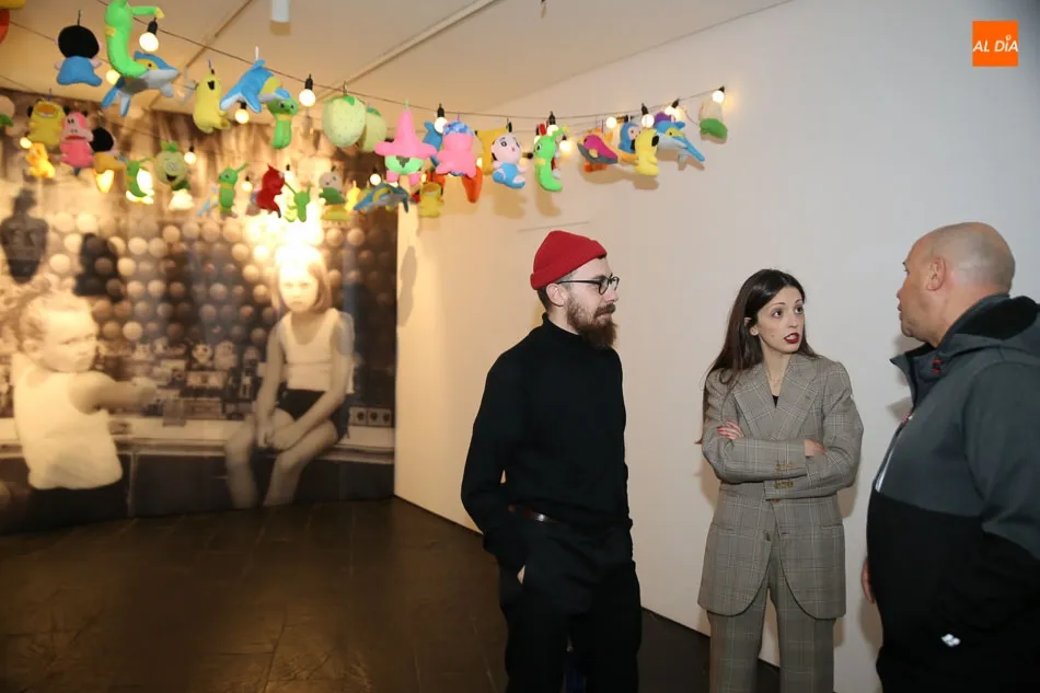 Foto 9 - Jennifer Custodio se adentra en nuestra memoria a trav&eacute;s de la exposici&oacute;n Hoy, Antes