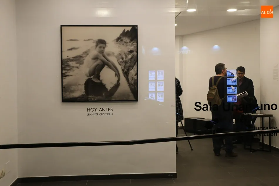 Foto 4 - Jennifer Custodio se adentra en nuestra memoria a trav&eacute;s de la exposici&oacute;n Hoy, Antes