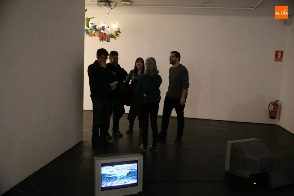 Foto 2 - Jennifer Custodio se adentra en nuestra memoria a trav&eacute;s de la exposici&oacute;n Hoy, Antes
