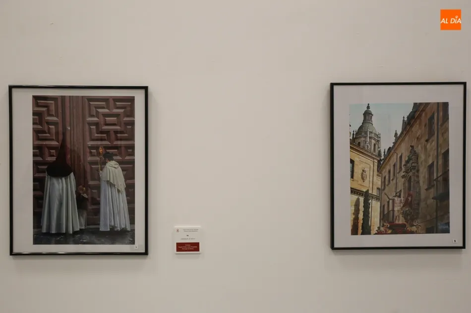 Foto 6 - El Charro acoge una exposici&oacute;n con las fotograf&iacute;as de la Semana Santa Salmantina
