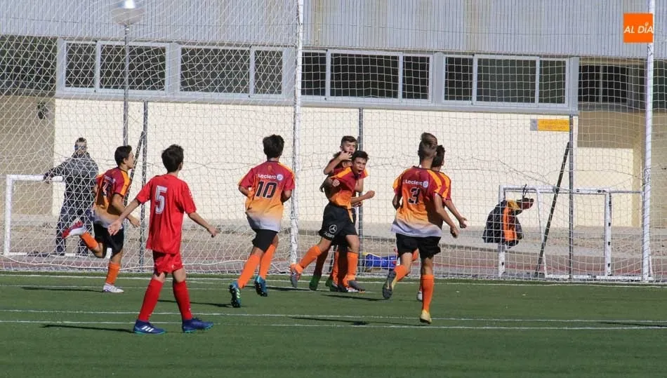 Resultados, clasificaciones e imágenes de las categorías de fútbol provincial