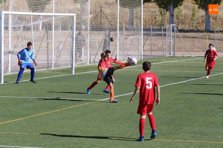 Foto 8 - Resultados, clasificaciones e im&aacute;genes de las categor&iacute;as de f&uacute;tbol provincial