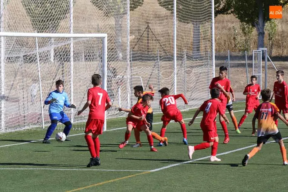 Foto 4 - Resultados, clasificaciones e im&aacute;genes de las categor&iacute;as de f&uacute;tbol provincial