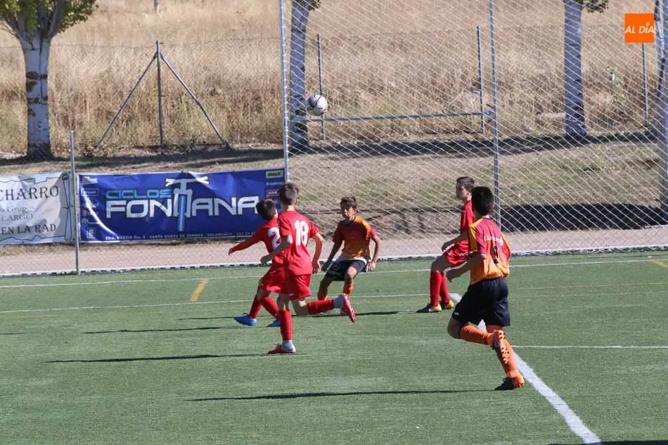 Foto 2 - Resultados, clasificaciones e im&aacute;genes de las categor&iacute;as de f&uacute;tbol provincial