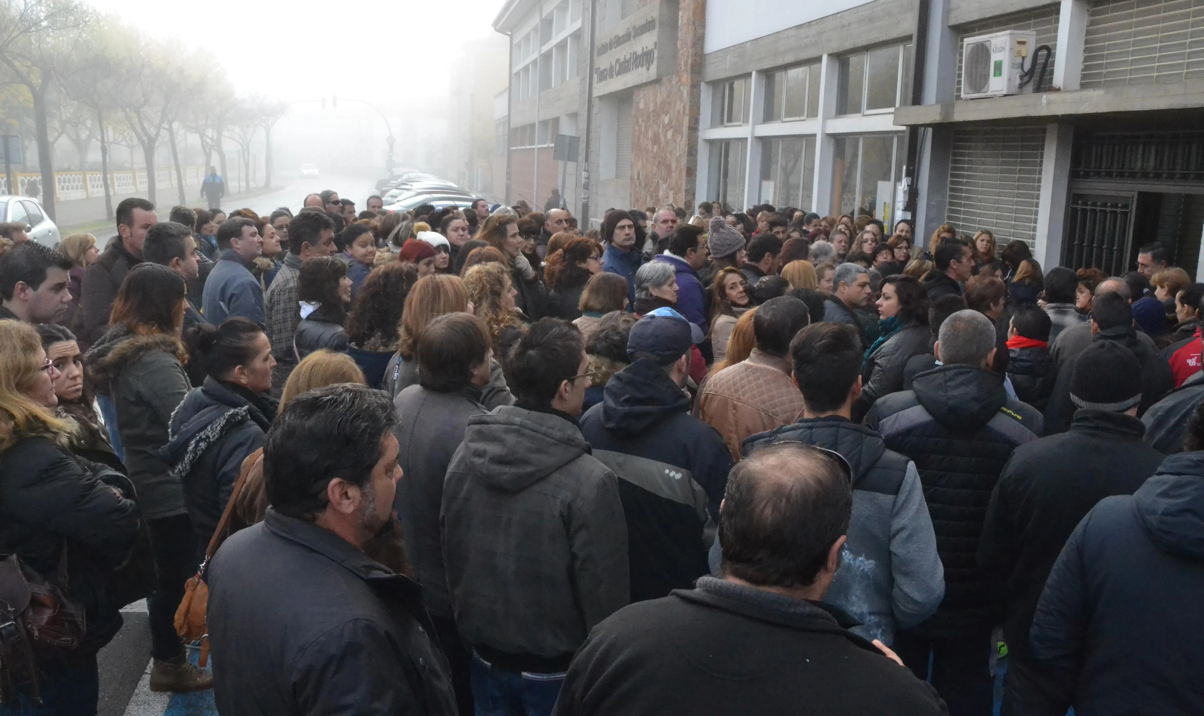 Esta imagen de noviembre de 2015, perteneciente al examen teórico para ejercer como limpiador de edificios, se repetirá muy pronto