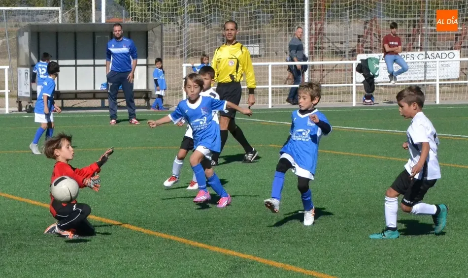 [Prebenjamines] Ciudad Rodrigo CF Gordesol vs San Agustín