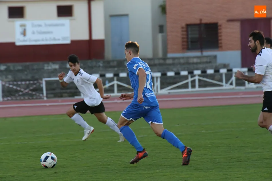 Foto 9 - Contundente goleada del Ribert (4-0) para sumarse al grupo cabecero y empates de B&eacute;jar y Ciudad...
