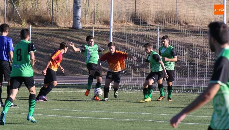 Monterrey y Carbajosa no dan opción a Capuchinos y Cristo Rey