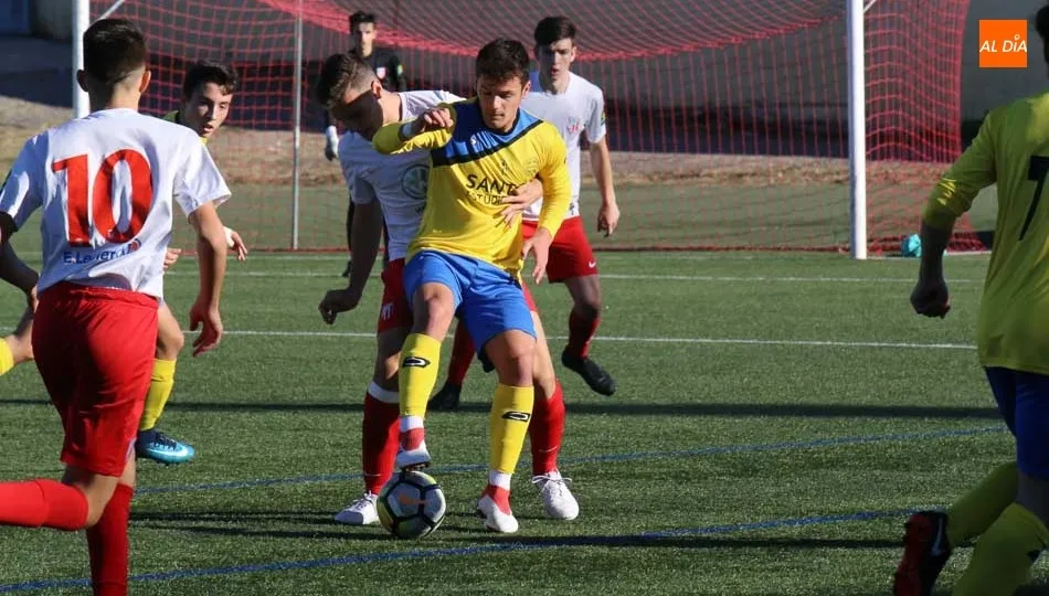 Resultados de los equipos salmantinos en las competiciones autonómicas de juveniles