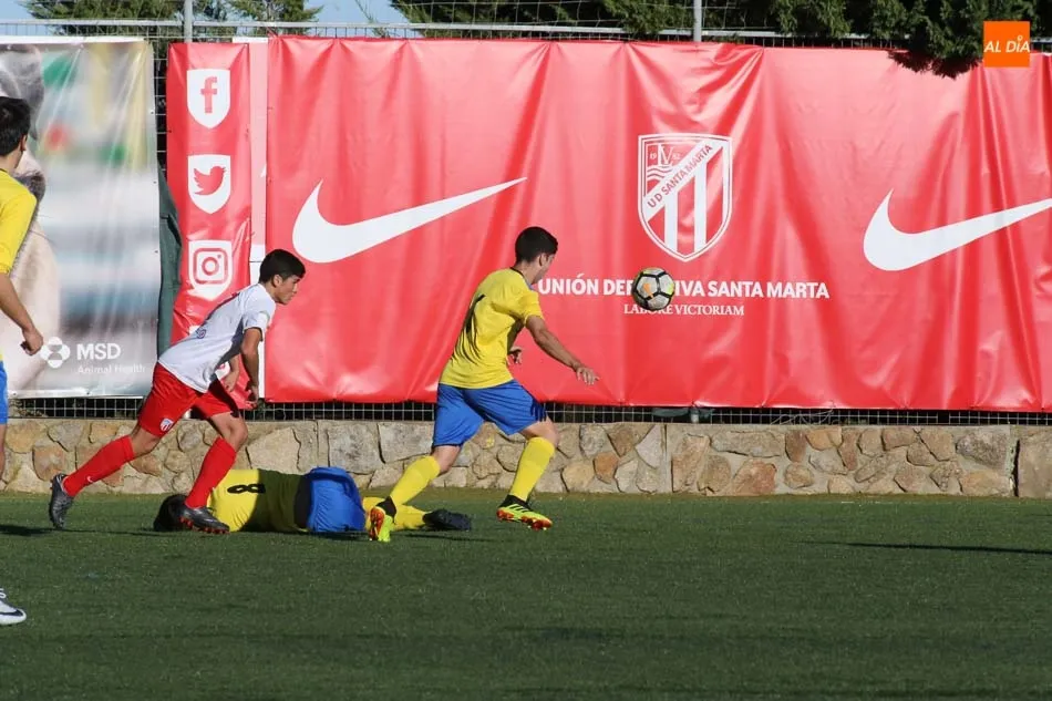 Foto 10 - Resultados de los equipos salmantinos en las competiciones auton&oacute;micas de juveniles