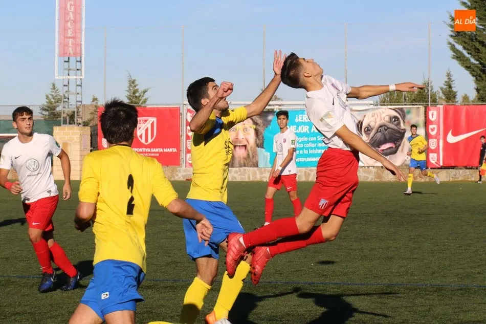 Foto 8 - Resultados de los equipos salmantinos en las competiciones auton&oacute;micas de juveniles