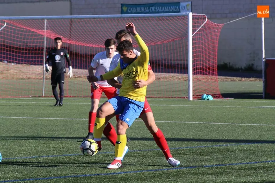 Foto 7 - Resultados de los equipos salmantinos en las competiciones auton&oacute;micas de juveniles