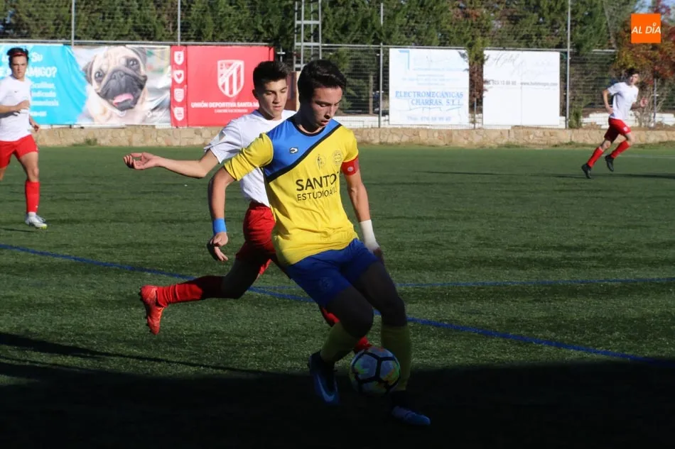 Foto 4 - Resultados de los equipos salmantinos en las competiciones auton&oacute;micas de juveniles