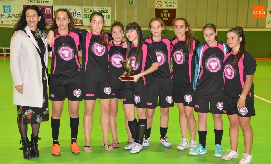 El Farinato Race Ciudad Rodrigo FS se adjudica su triangular  