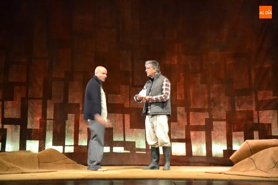 Foto 5 - Titziana Teatre cava &lsquo;La Zanja&rsquo; en el Teatro Nuevo  