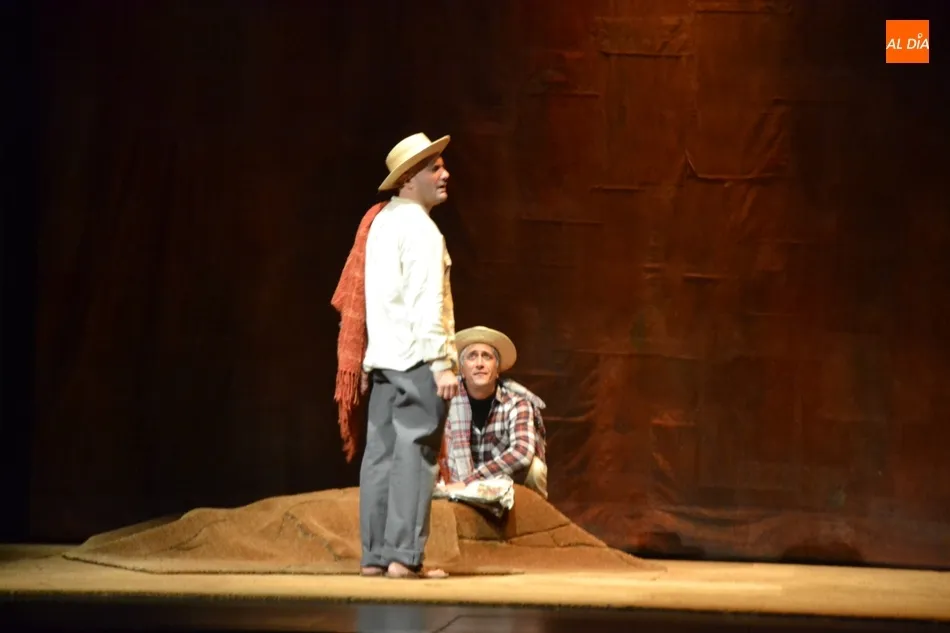 Foto 3 - Titziana Teatre cava &lsquo;La Zanja&rsquo; en el Teatro Nuevo  