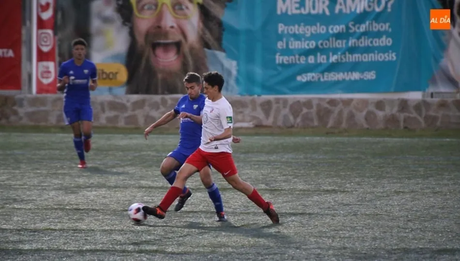 Jugada de un partido anterior del conjunto charro. Foto: Alberto Martín