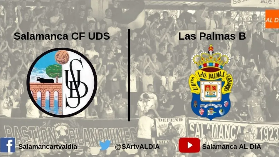 Todas las jugadas del Salamanca UDS 2 – Las Palmas Atlético 0  