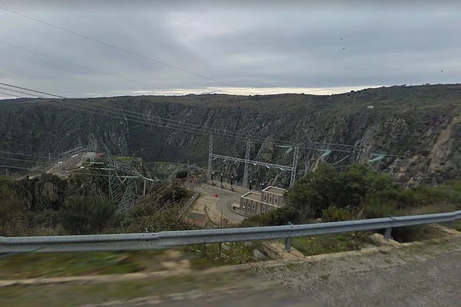 Imagen que encuentra el visitante del mirador del Fraile a sus espaldas