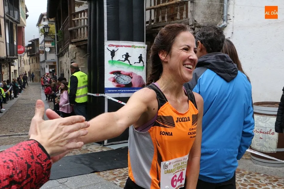 Foto 9 - Jorge Rodr&iacute;guez y Ver&oacute;nica S&aacute;nchez triunfan en la VI Carrera de los Lagares Rupestres
