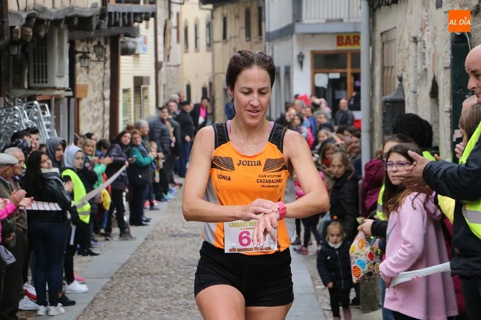 Foto 8 - Jorge Rodr&iacute;guez y Ver&oacute;nica S&aacute;nchez triunfan en la VI Carrera de los Lagares Rupestres