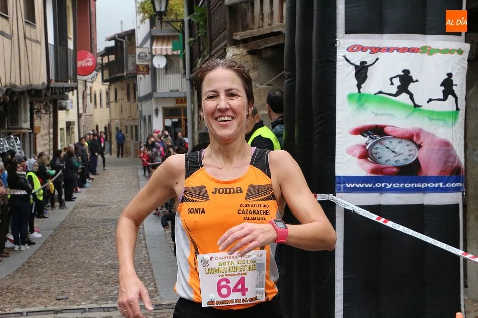Foto 7 - Jorge Rodr&iacute;guez y Ver&oacute;nica S&aacute;nchez triunfan en la VI Carrera de los Lagares Rupestres