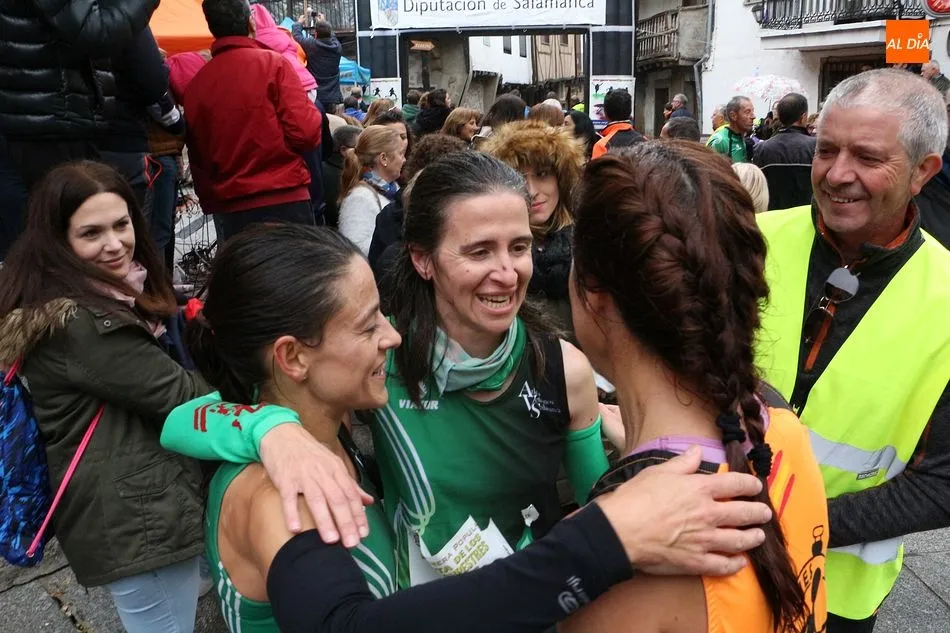 Foto 6 - Jorge Rodr&iacute;guez y Ver&oacute;nica S&aacute;nchez triunfan en la VI Carrera de los Lagares Rupestres