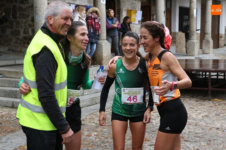 Foto 5 - Jorge Rodr&iacute;guez y Ver&oacute;nica S&aacute;nchez triunfan en la VI Carrera de los Lagares Rupestres