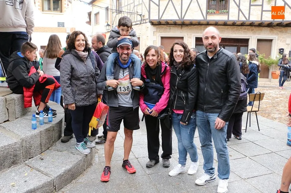 Foto 3 - Jorge Rodr&iacute;guez y Ver&oacute;nica S&aacute;nchez triunfan en la VI Carrera de los Lagares Rupestres