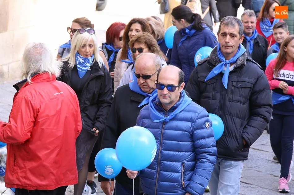 Foto 9 - Medio millar de salmantinos muestran&nbsp;su solidaridad con los diab&eacute;ticos  