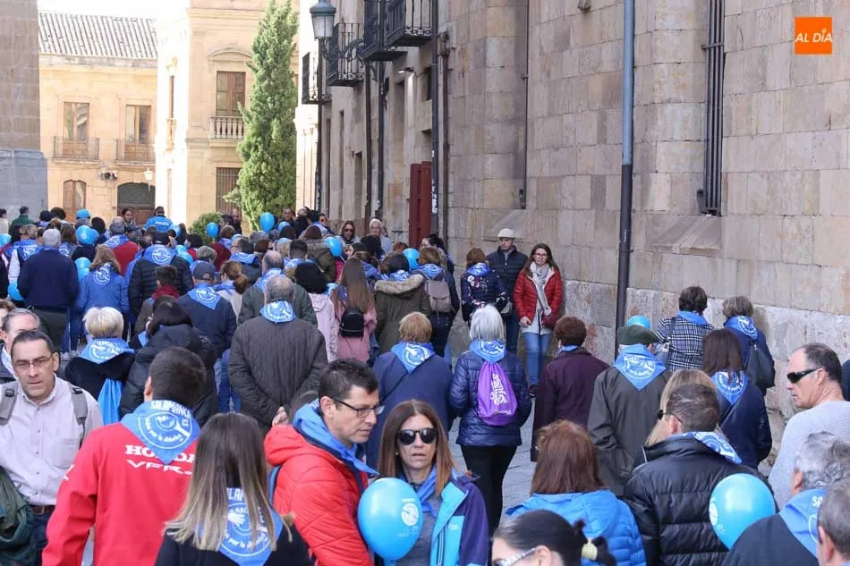 Foto 8 - Medio millar de salmantinos muestran&nbsp;su solidaridad con los diab&eacute;ticos  
