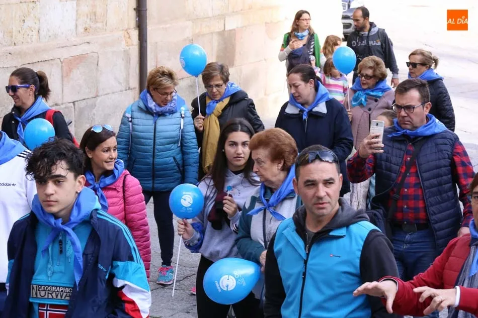 Foto 6 - Medio millar de salmantinos muestran&nbsp;su solidaridad con los diab&eacute;ticos  