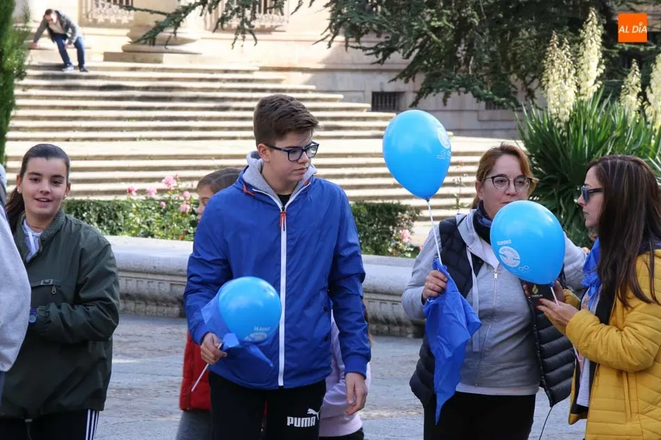Foto 5 - Medio millar de salmantinos muestran&nbsp;su solidaridad con los diab&eacute;ticos  