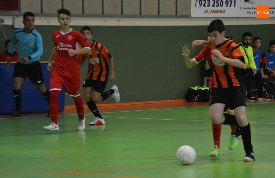 Foto 7 - [MARCADOR 3|4 Noviembre] El III Infantil logra una memorable remontada en tierras leonesas  