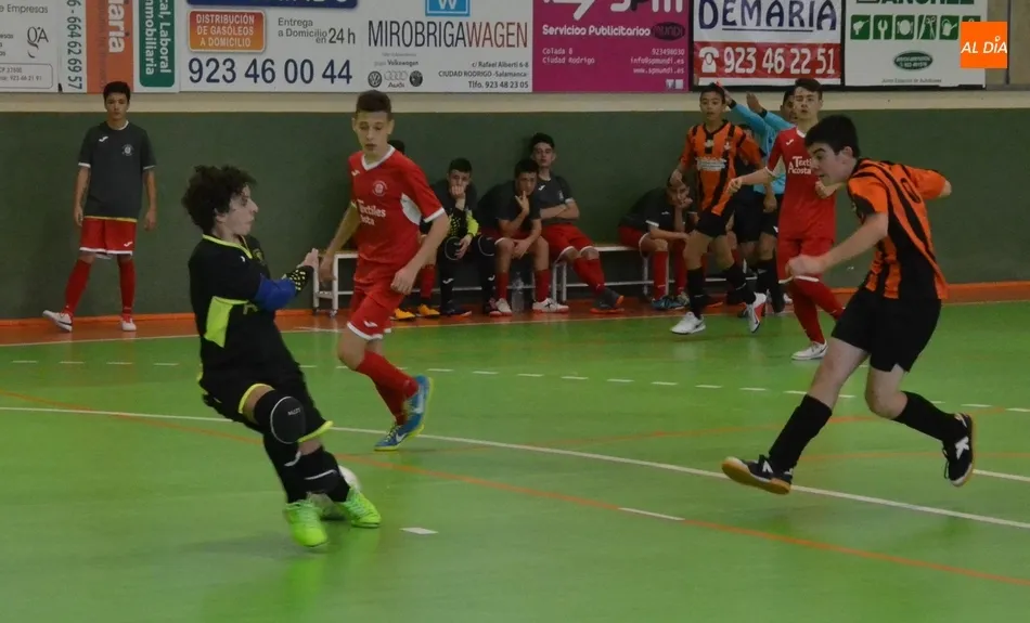 Foto 6 - [MARCADOR 3|4 Noviembre] El III Infantil logra una memorable remontada en tierras leonesas  